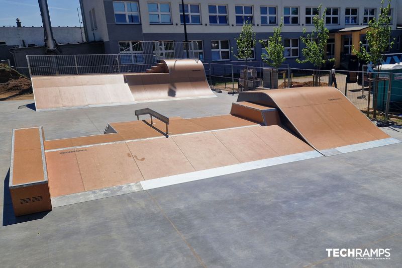 Skateparki Techramps