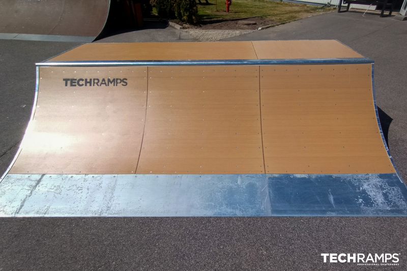 Skatepark Techramps 
