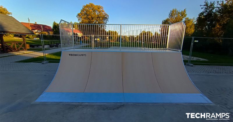 Modulárny skatepark Techramps