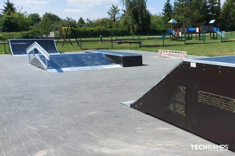 Skatepark od Techramps