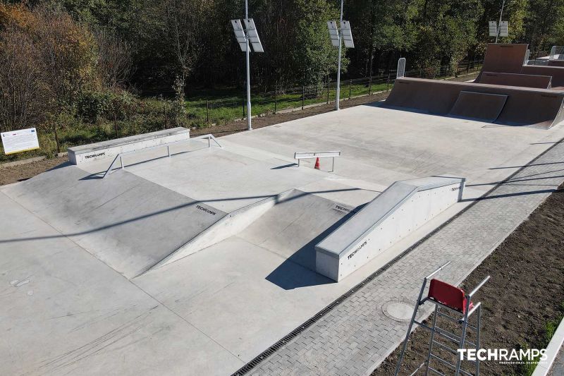 Skatepark od Techramps