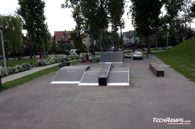 Skatepark od Techramps