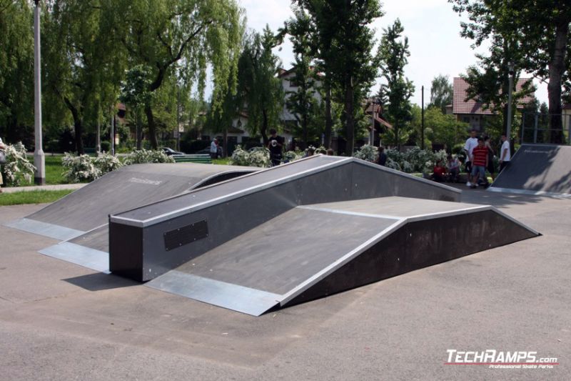 Skatepark od Techramps