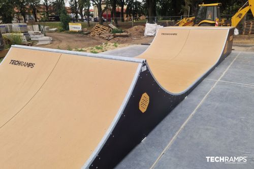 Modulárny skatepark - Baruchowo