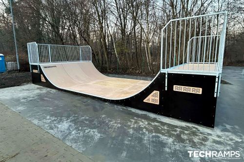 Modulárny skatepark - Bytom