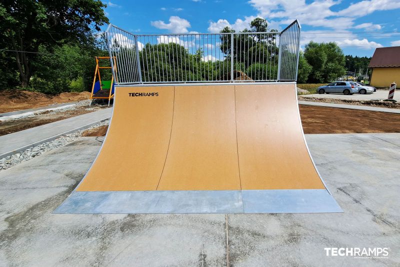 Modulárny skatepark - Jordanów