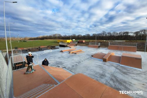 Modulárny skatepark - Ozarow Mazowiecki (Kolejowa 2)