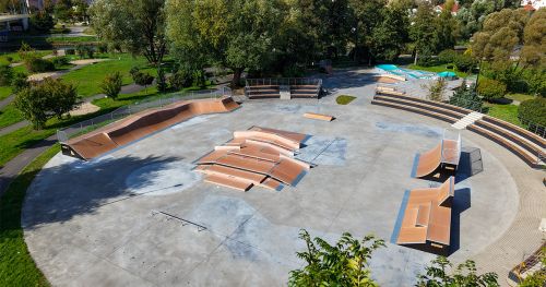 Modulárny skatepark – Pisz
