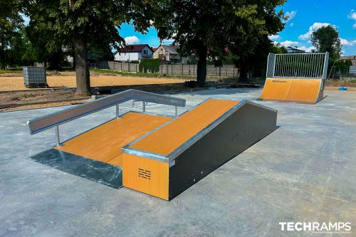Modulárny skatepark – Rędziny
