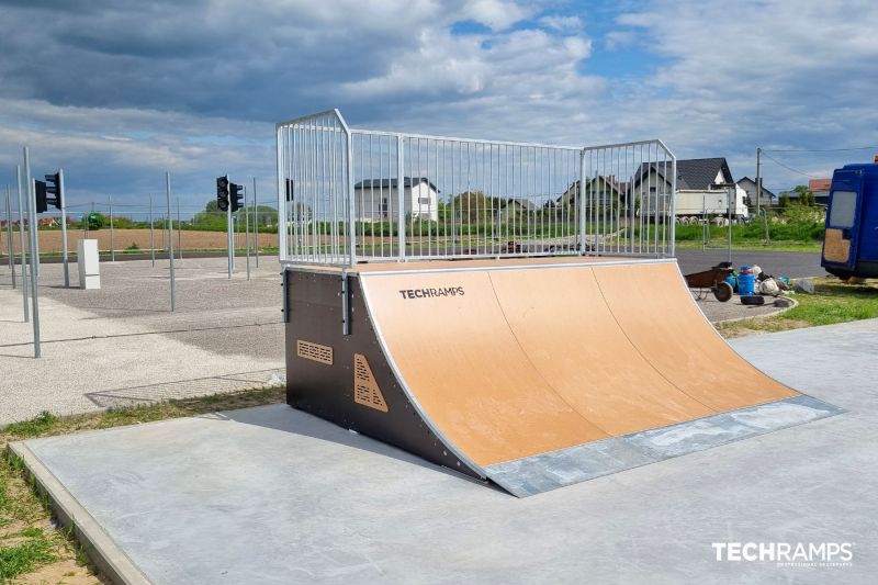 Modulárny skatepark