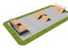 Modulárny skatepark Techramps Modulárny skatepark Techramps