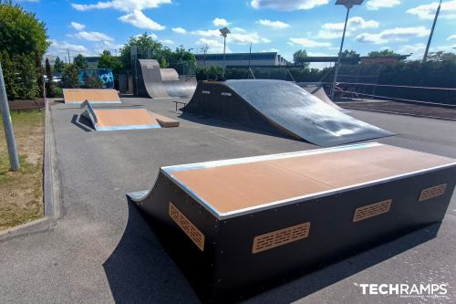 Modulárny skatepark – Varšava (Ave Park)