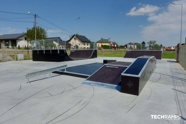 Modulárny skatepark - Żabno