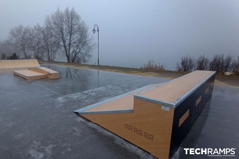 Design og konstruktion af skateparker 