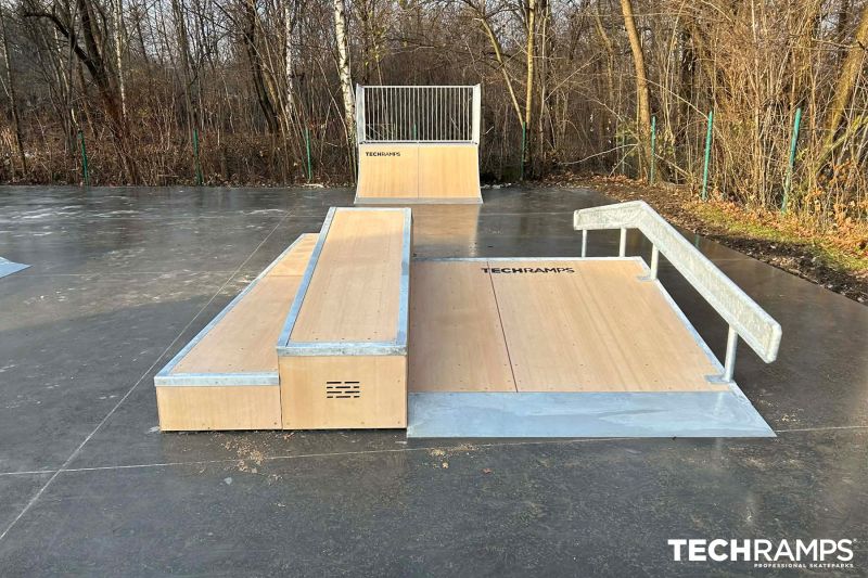 Skatepark Techramps Bytom 
