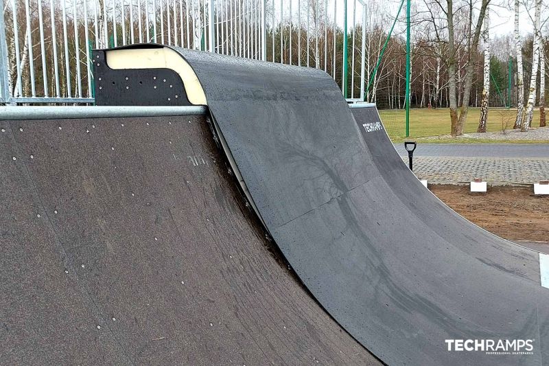 Skatepark i tre