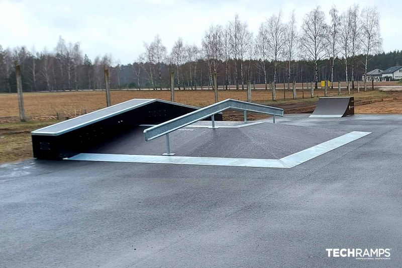 Skatepark i tre