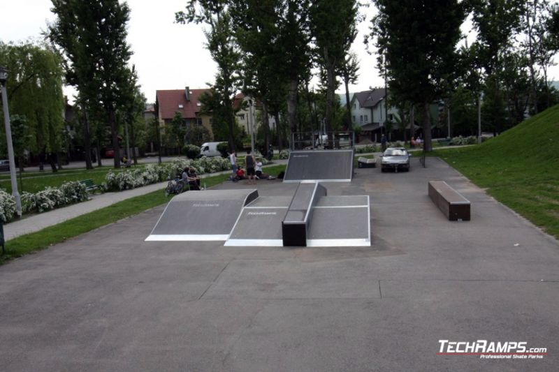 Skatepark ved Techramps