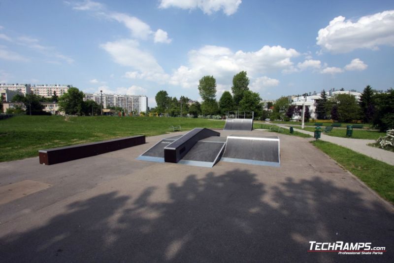 Skatepark ved Techramps
