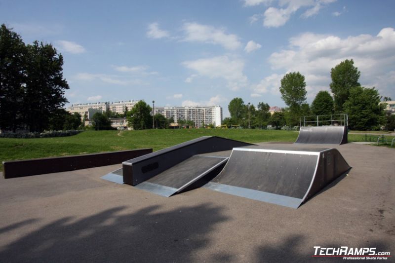 Skatepark ved Techramps