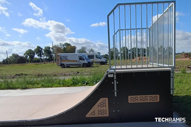 Modulær skatepark - Barnim Modulær skatepark - Barnim
