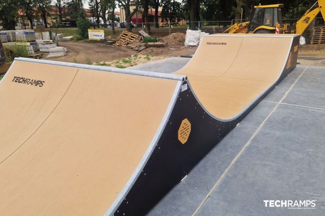 Modulær skatepark - Baruchowo Modulær skatepark - Baruchowo