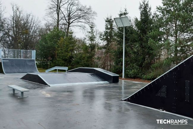 Modulær skatepark - Bukowiec Modulær skatepark - Bukowiec