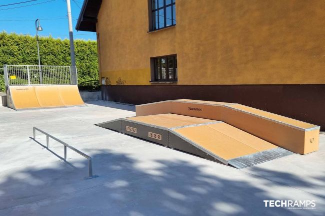 Modulær skatepark - Czyżowice Modulær skatepark - Czyżowice