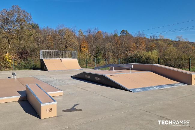 Modulær skatepark - Kamienica Modulær skatepark - Kamienica