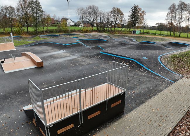 Modulær skatepark - Kirchlengern