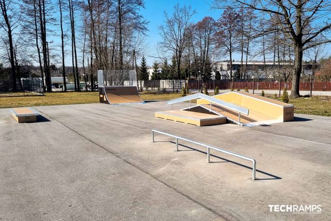 Modulær skatepark - Łopuszno Modulær skatepark - Łopuszno