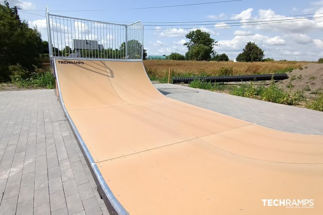 Modulær skatepark - Łubianka Modulær skatepark - Łubianka