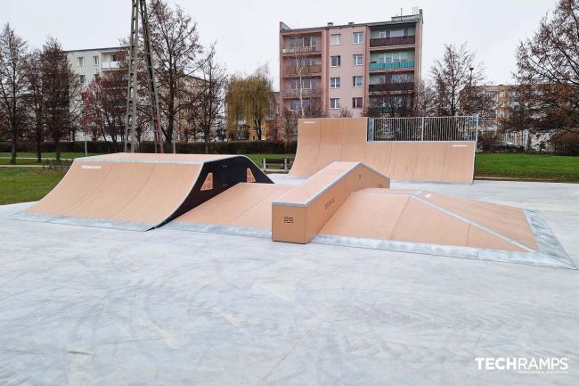 Modulær skatepark - Płońsk Modulær skatepark - Płońsk