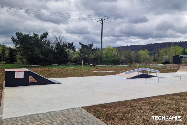 Modulær skatepark - Rudki Modulær skatepark - Rudki