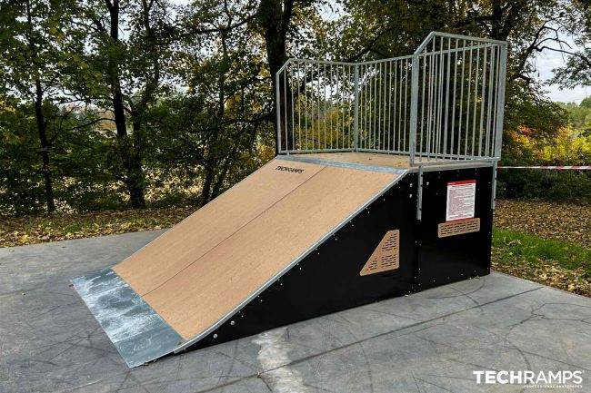 Modulær skatepark - Studzian