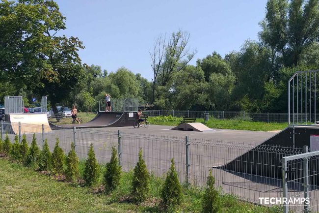 Modulær skatepark - Świecie Modulær skatepark - Świecie