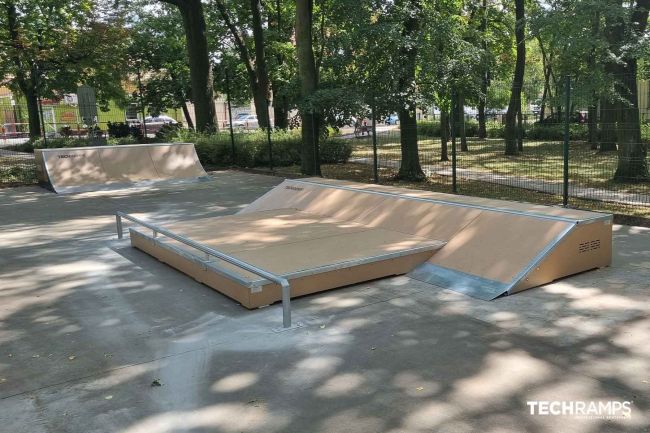 Modulær skatepark - Tarnowo Podgórne Modulær skatepark - Tarnowo Podgórne