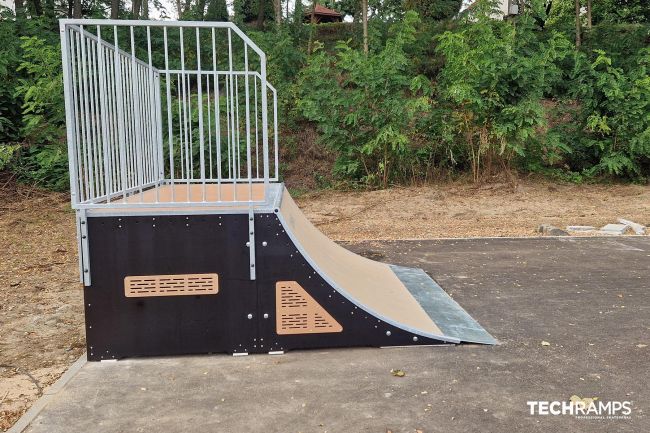Modulær skatepark - Trzemeszno Modulær skatepark - Trzemeszno