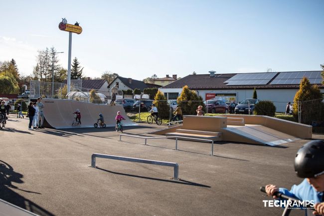 Modulær skatepark - Tuchów Modulær skatepark - Tuchów