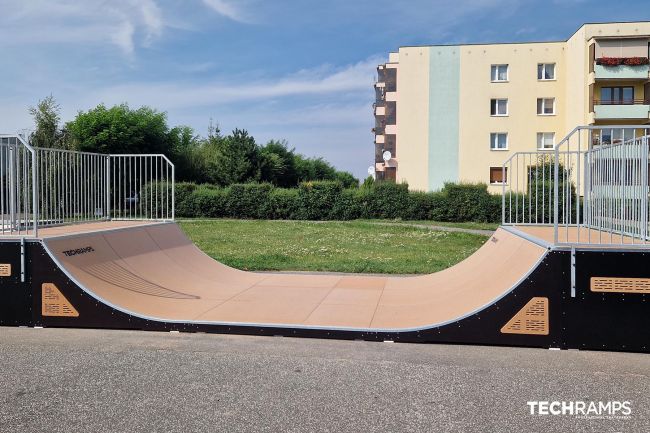 Modulær skatepark - Witkowo Modulær skatepark - Witkowo