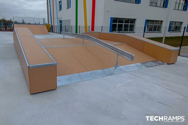 Skatepark i Krzeptów 