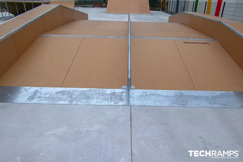 Skatepark Techramps Krzeptów 