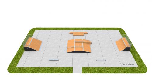 Muestra Skatepark PSM07