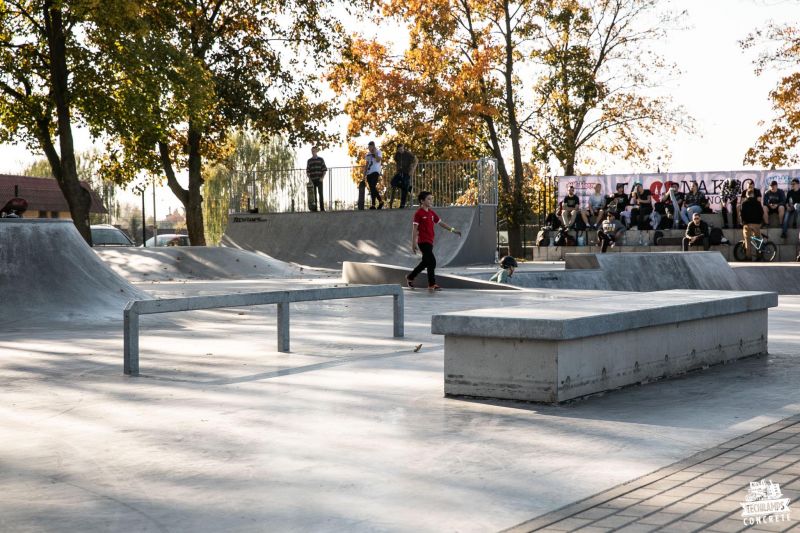 skatepark - atraction for youth