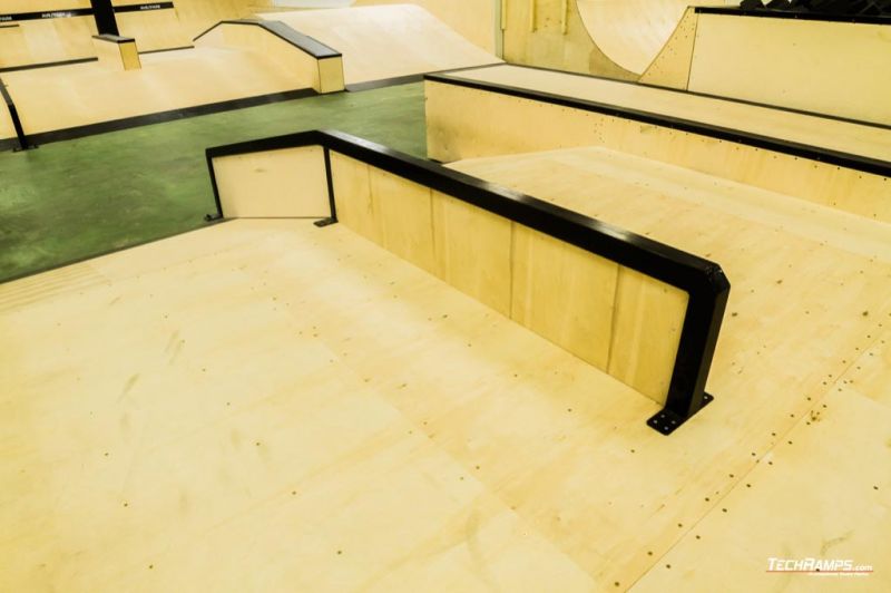 Skatepark in Warsaw