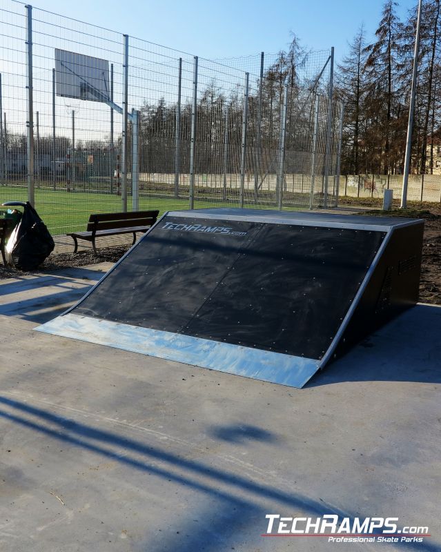 Estate skatepark in Szamotuly