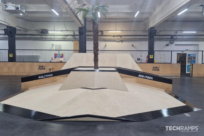 Indoor park - Warszawa 