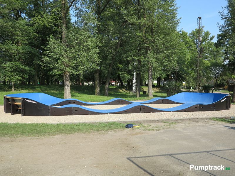 Nowy pumptrack modułowy w Witnicy