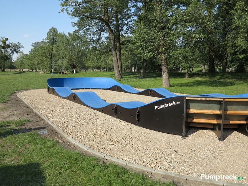 Nowy pumptrack modułowy w Witnicy