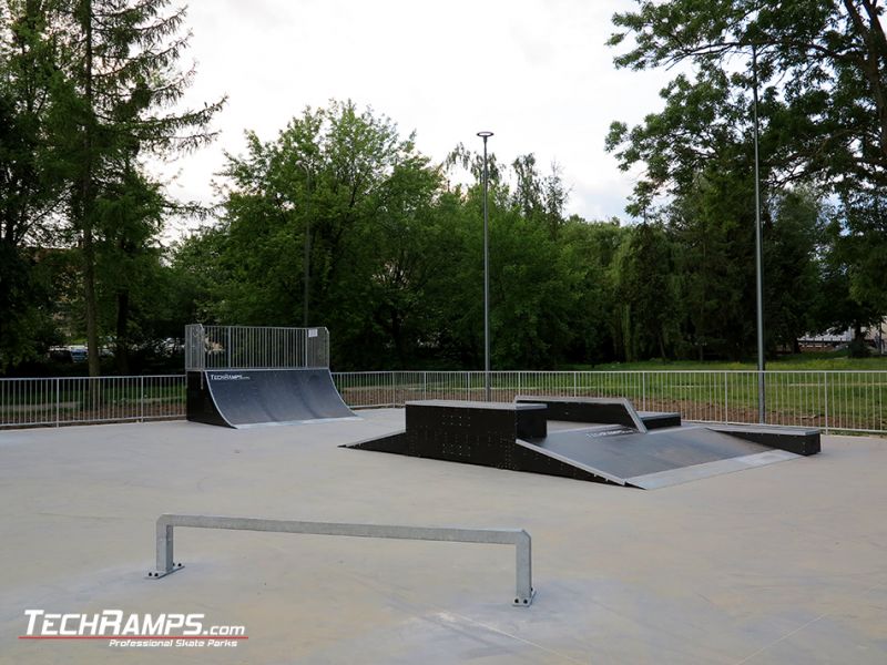 Modular skatepark in Opatów